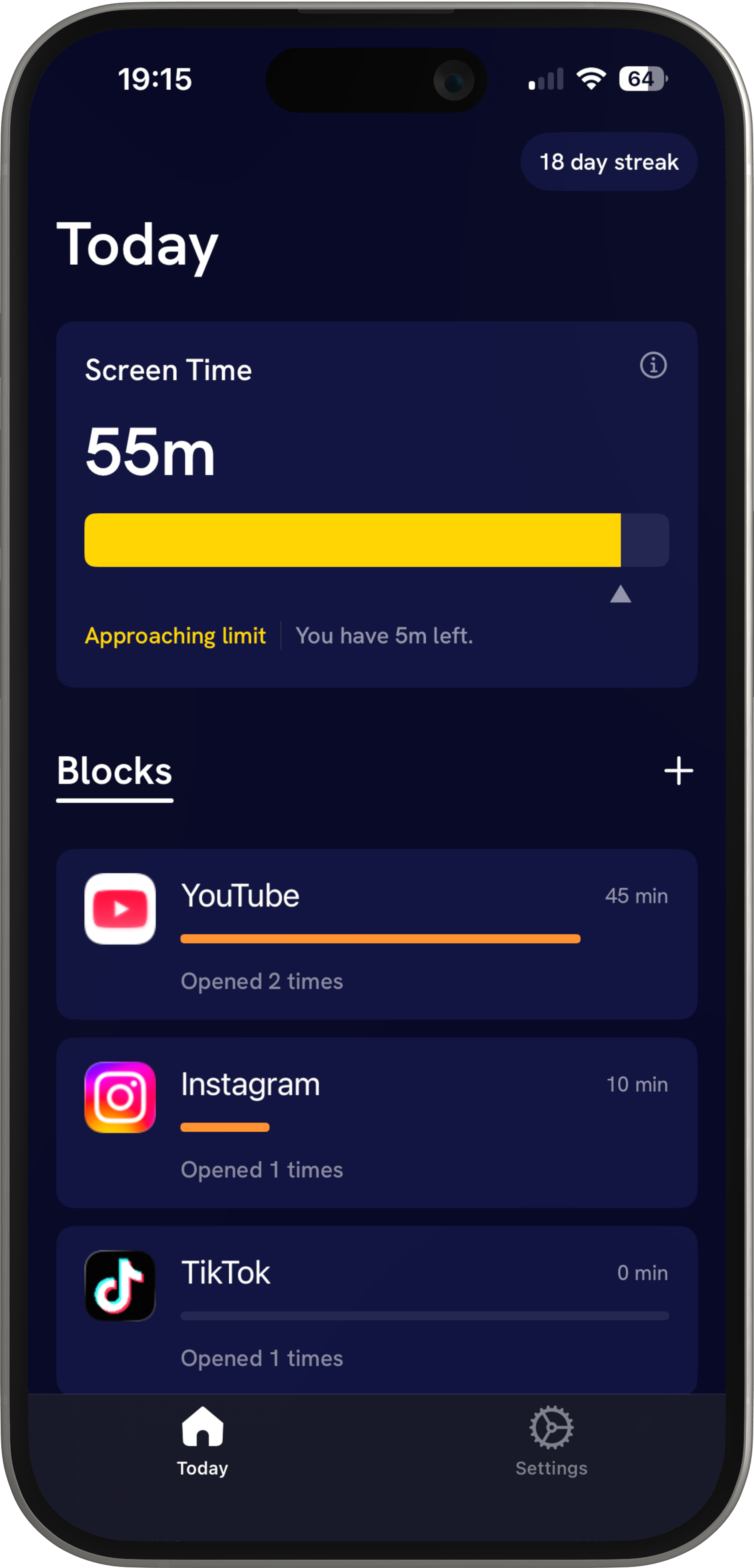 BLOCKR Screenshot 1